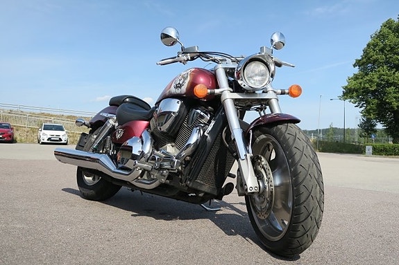 Honda VTX1800 1.8 3 of 16
