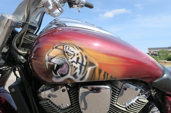 Honda VTX1800 1.8 7 of 16