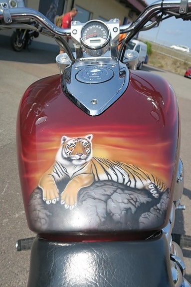 Honda VTX1800 1.8 6 of 16