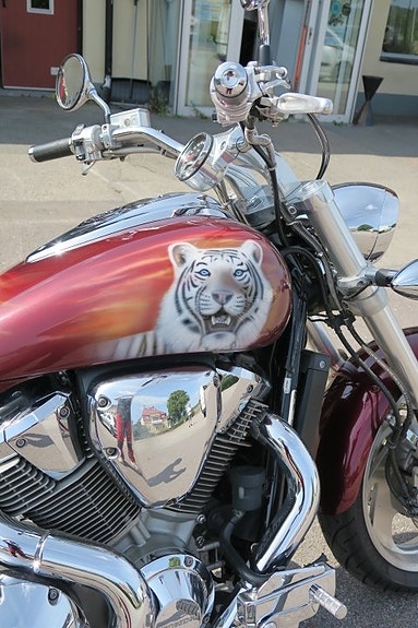 Honda VTX1800 1.8 15 of 16