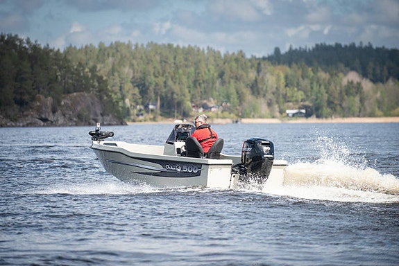 Orka 500 SC Mercury F80 - fiskeklart demopaket 9 of 12