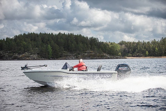 Orka 500 SC Mercury F80 - fiskeklart demopaket 10 of 12