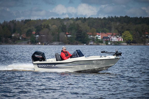 Orka 500 SC Mercury F80 - fiskeklart demopaket