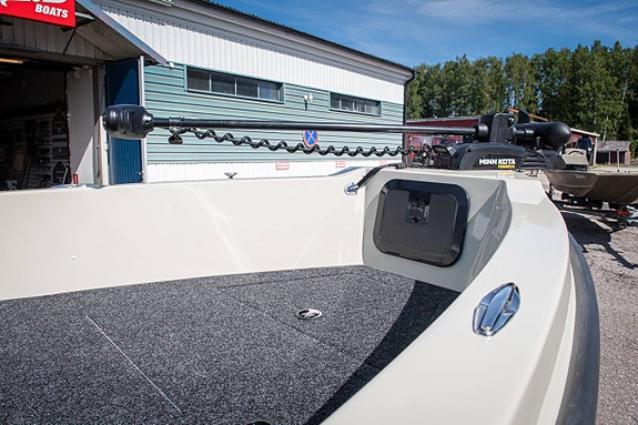 Orka 500 SC Mercury F80 - fiskeklart demopaket 5 of 12
