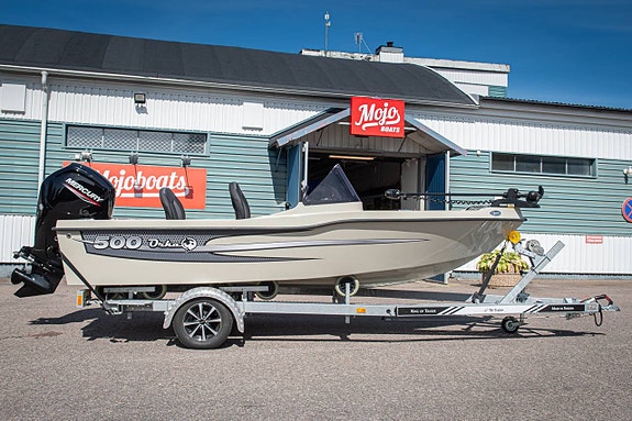 Orka 500 SC Mercury F80 - fiskeklart demopaket 2 of 12