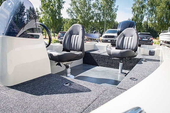 Orka 500 SC Mercury F80 - fiskeklart demopaket 6 of 12