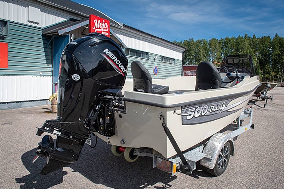 Orka 500 SC Mercury F80 - fiskeklart demopaket 3 of 12