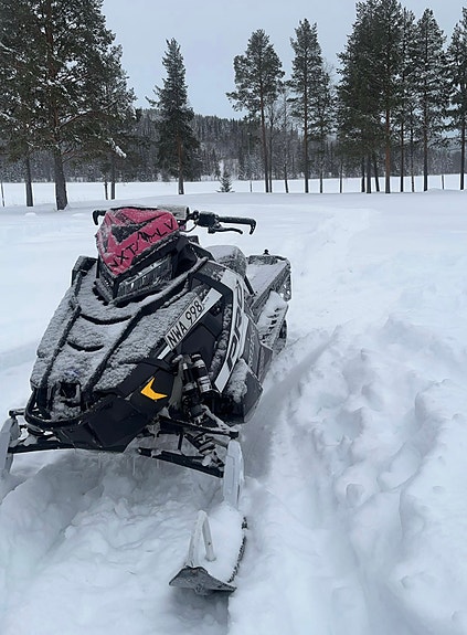 Polaris Pro RMK 600 2 of 2