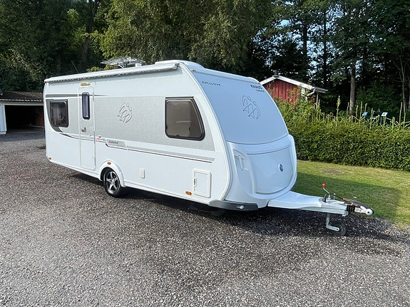 Knaus 500 fu sudwind exklusive, dubbelbädd 3 of 15