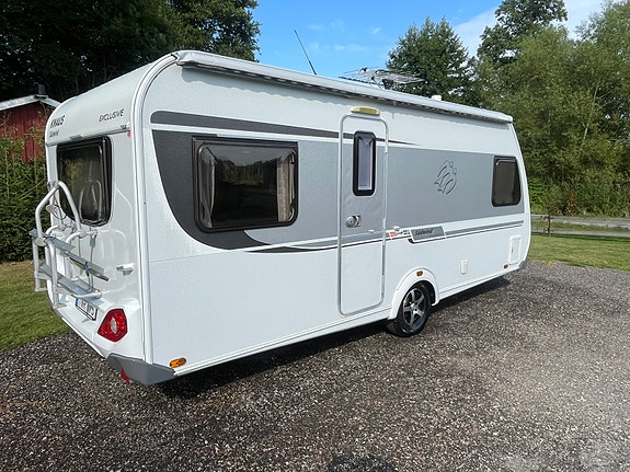 Knaus 500 fu sudwind exklusive, dubbelbädd 2 of 15