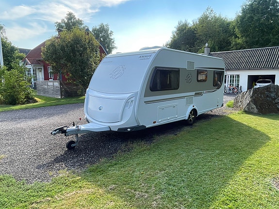 Knaus 500 fu sudwind exklusive, dubbelbädd 6 of 15