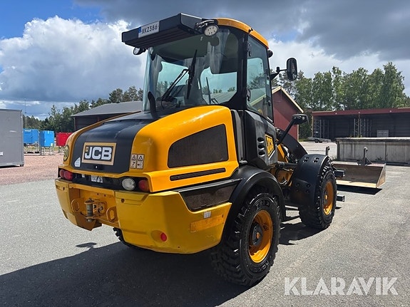 Hjullastare JCB 409 T4 5 of 5