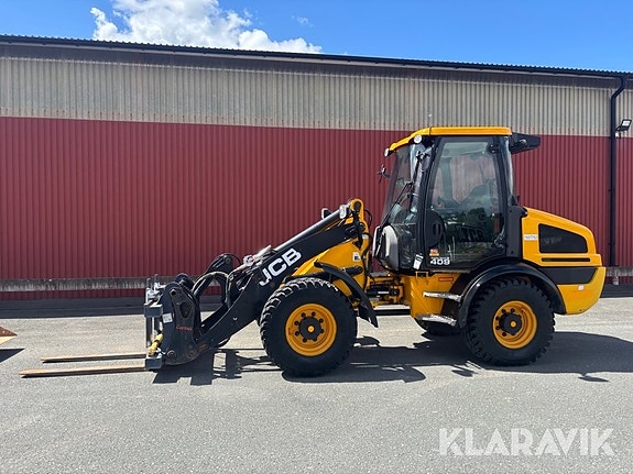 Hjullastare JCB 409 T4 2 of 5