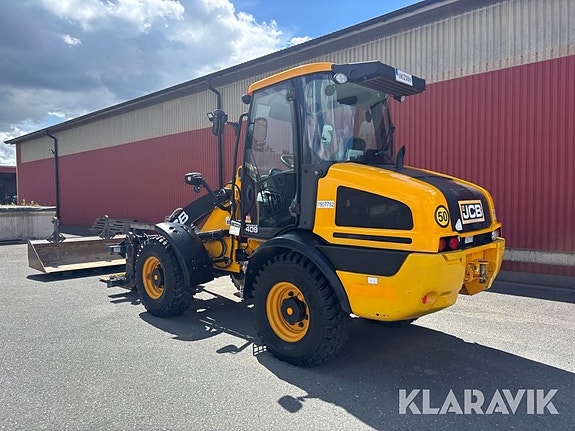 Hjullastare JCB 409 T4 3 of 5