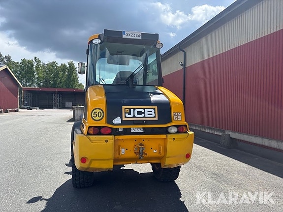Hjullastare JCB 409 T4 4 of 5