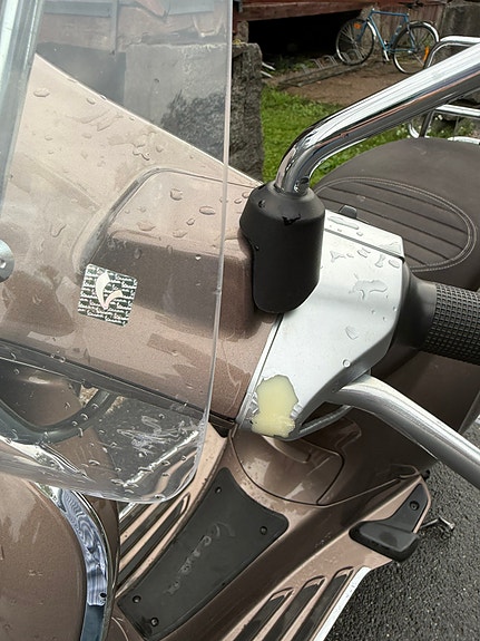 Piaggio Vespa Primavera 50cc /Fint skick/ 4-takt 7 of 12