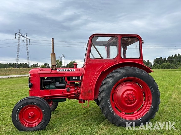 Veterantraktor Volvo BM 350 Boxer Bolinder-Mu 2 of 5