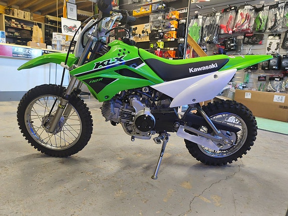 Kawasaki KLX 110 2 of 4