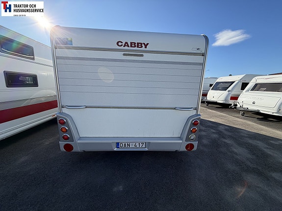cabby 650 + CTV med Markis, Stor kyl, -07 4 of 17