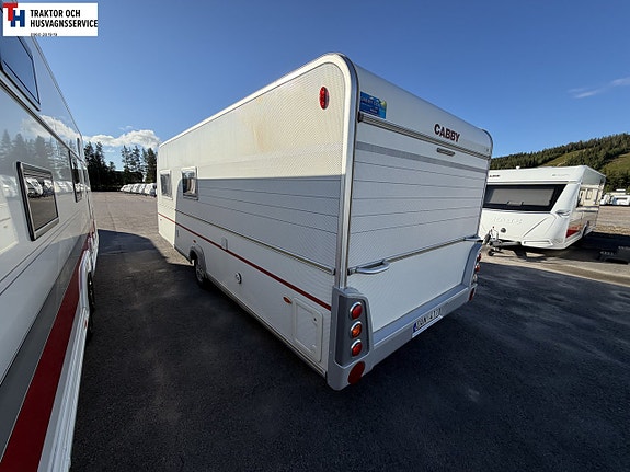 cabby 650 + CTV med Markis, Stor kyl, -07 5 of 17
