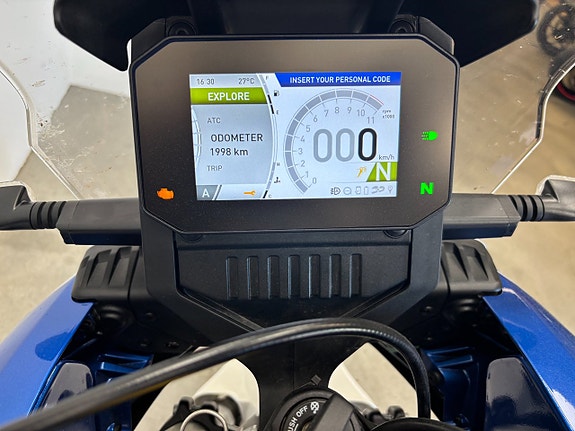 Aprilia Tuareg 660 *Endast 199 mil* Räntefritt 36 mån*Sommarkampanj* 6 of 6