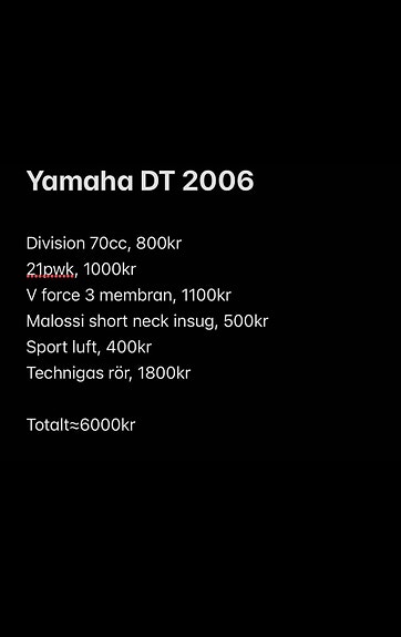 Yamaha DT50 4 of 4