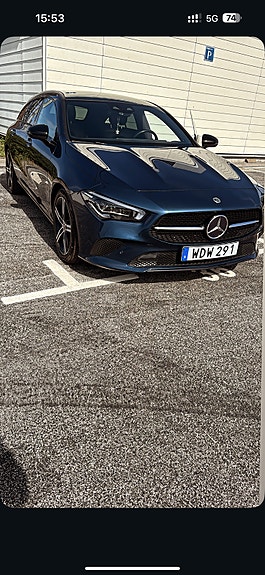 Mercedes-Benz CLA200 d 2 of 7