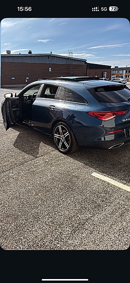 Mercedes-Benz CLA200 d 5 of 7
