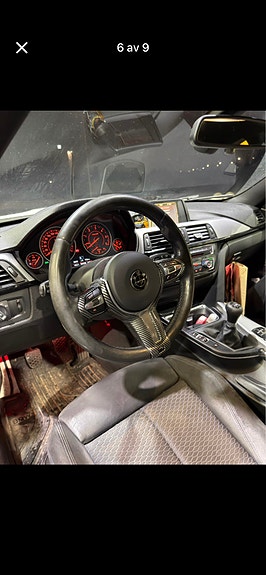BMW 420d 8 of 9