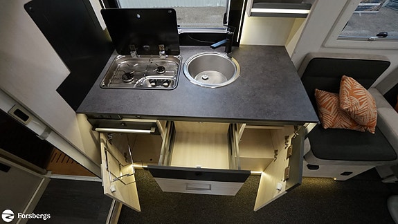 Chausson 640 TITANIUM ULTIMATE / Face to face / Dusch o toa bak 8 of 16