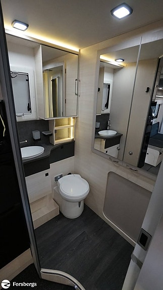 Chausson 640 TITANIUM ULTIMATE / Face to face / Dusch o toa bak 10 of 16