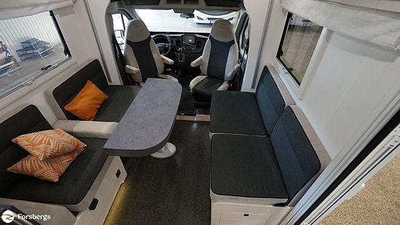 Chausson 640 TITANIUM ULTIMATE / Face to face / Dusch o toa bak 4 of 5