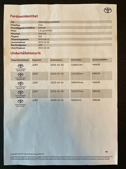 Toyota Yaris 18 of 19