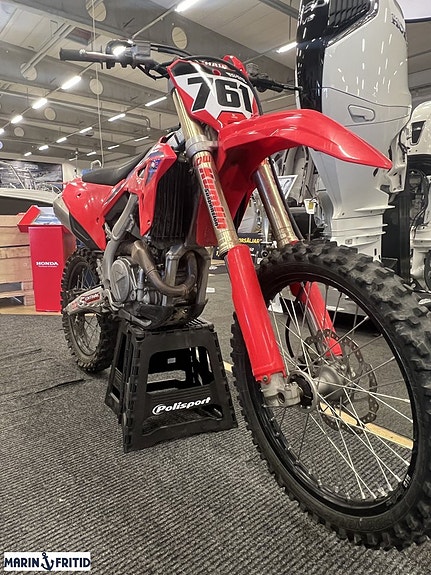 Honda CRF 450 R 4 of 4