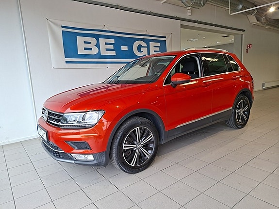 en Volkswagen Tiguan 2017