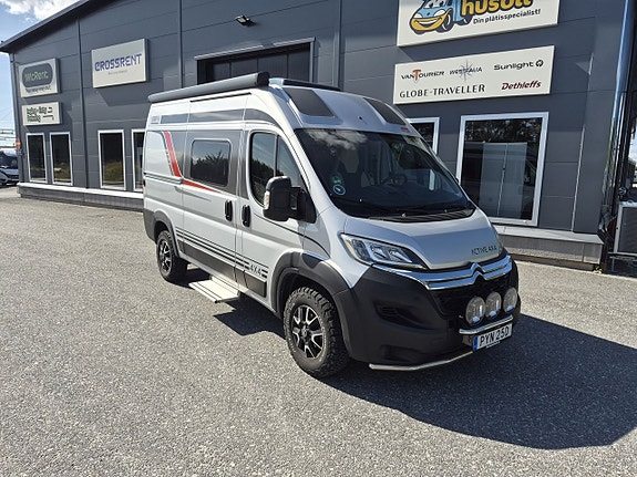 Bürstner Campeo 4x4 fyrhjulsdrift, litium batteri, 165 hk, dragkrok 2 of 26