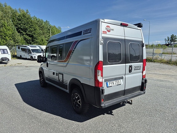 Bürstner Campeo 4x4 fyrhjulsdrift, litium batteri, 165 hk, dragkrok 6 of 26