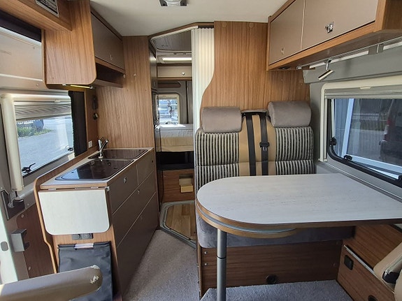 Globecar Globescout Style 150 hk, extra bädd fram, 1 ägare 10 of 26