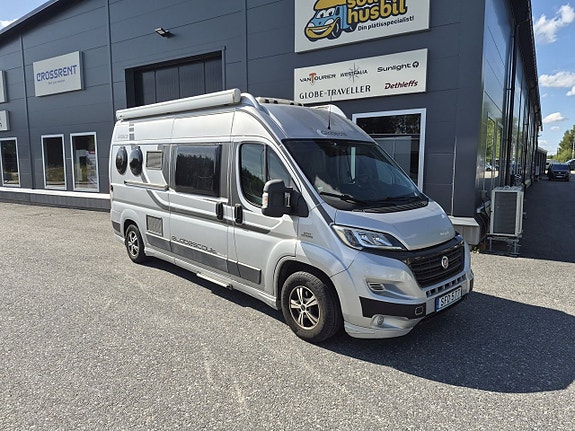 Globecar Globescout Style 150 hk, extra bädd fram, 1 ägare 2 of 26