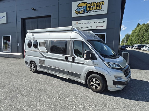 Globecar Globescout Style 150 hk, extra bädd fram, 1 ägare