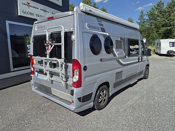 Globecar Globescout Style 150 hk, extra bädd fram, 1 ägare 7 of 26