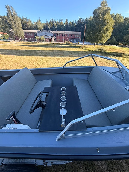 Selco 18B - 120hk Evinrude, hydraulstyrning 6 of 7