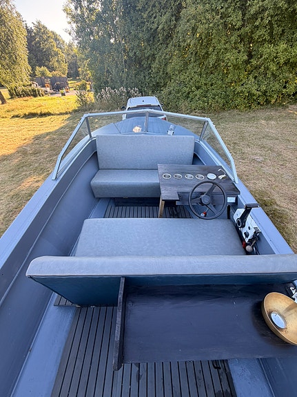 Selco 18B - 120hk Evinrude, hydraulstyrning 3 of 7