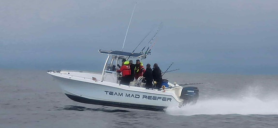 Sea Hunt Triton 232 – Yamaha F225 – Extremt välutrustad havsfiskebåt 4 of 4