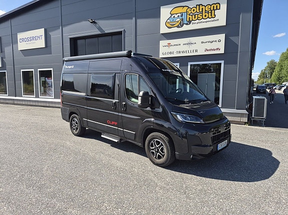 Sunlight Cliff 540 Adventure 180 hk, automat, solcell, dieselvärme, kanonfin