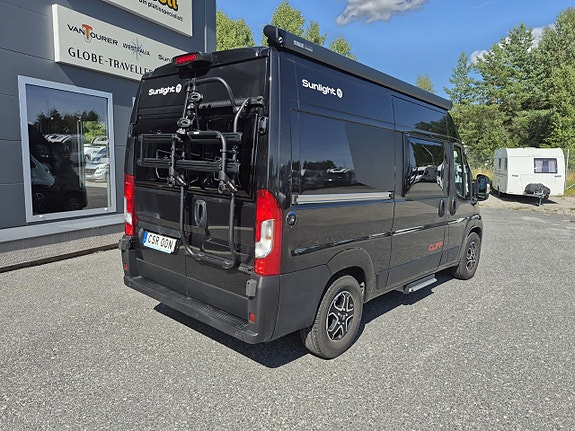 Sunlight Cliff 540 Adventure 180 hk, automat, solcell, dieselvärme, kanonfin 6 of 24