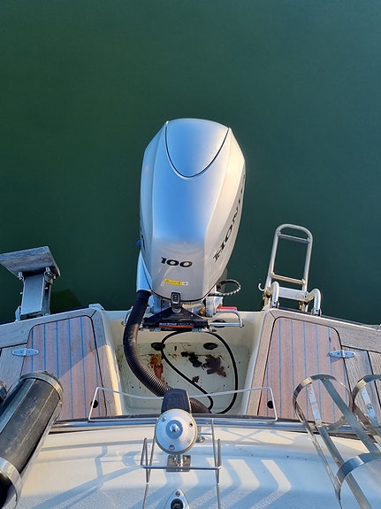 Sea Star 650 med 100hk Honda (2013) 4-takt med få timmar 4 of 13