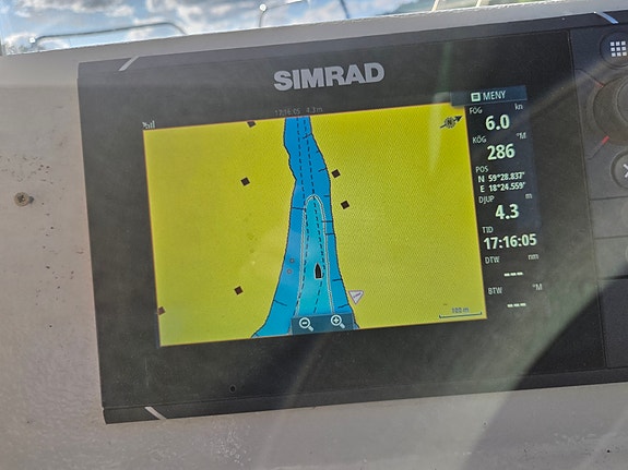 Sea Star 650 med 100hk Honda (2013) 4-takt med få timmar 6 of 13