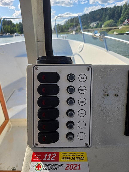 Sea Star 650 med 100hk Honda (2013) 4-takt med få timmar 11 of 13