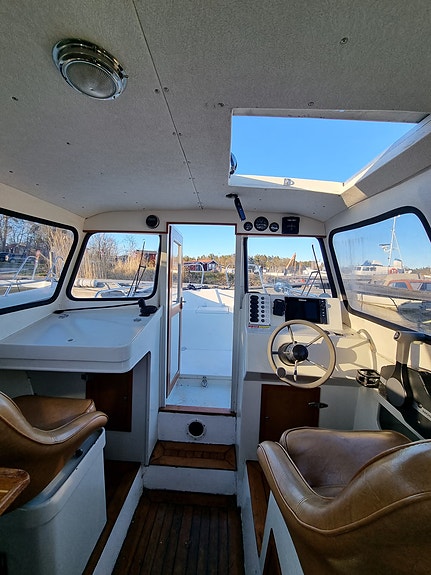 Sea Star 650 med 100hk Honda (2013) 4-takt med få timmar 13 of 13